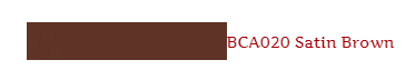 Billings Boats BCA020 Satin Brown Acrylic Paint 22ml - Hobbytech Toys