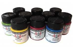 Billings Boats  BCA021 Crimson Acrylic Paint 22ml - Hobbytech Toys