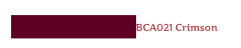 Billings Boats  BCA021 Crimson Acrylic Paint 22ml - Hobbytech Toys