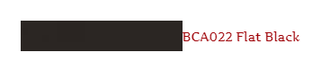Billings Boats  BCA022 Matt Black Acrylic Paint 22ml - Hobbytech Toys