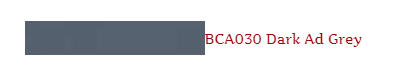 Billings Boats  BCA030 Dark Admiralty Grey Acrylic Paint 22ml - Hobbytech Toys