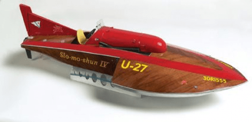 Billings Boats US Race Boat Slo - Mo - Shun IV Model Boat Kit - Hobbytech Toys