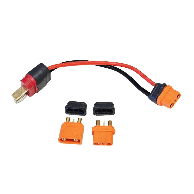 Billy RC IC2 Female to T-Plug Male Adapter