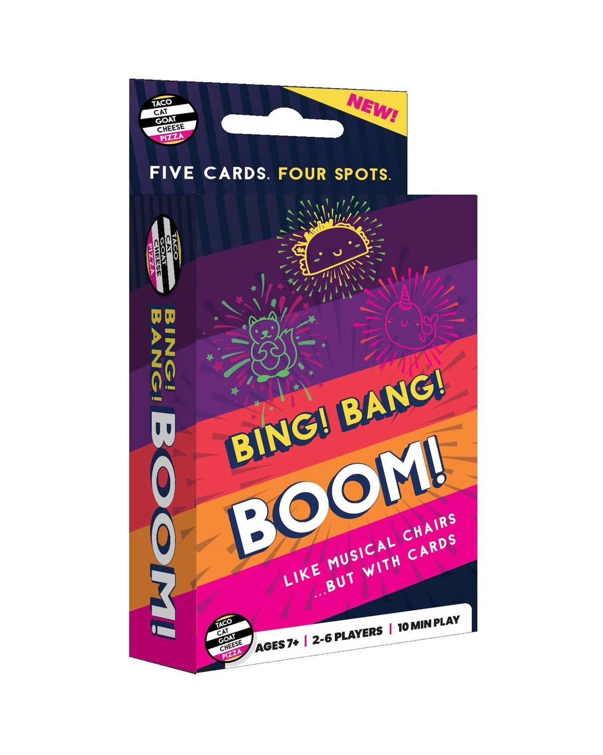 Bing Bang Boom Card Game