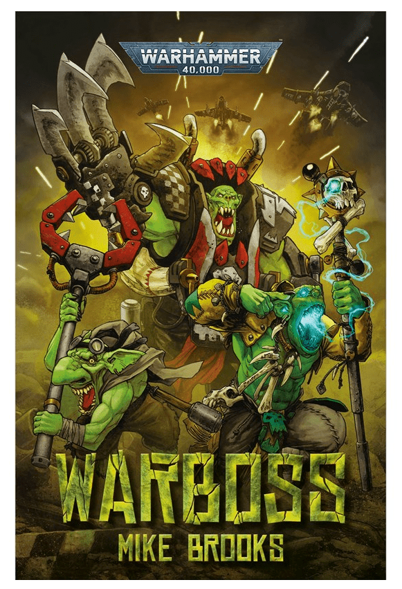 BL3135 Black Library: Warboss (PB) - Hobbytech Toys