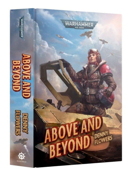 Black Library, Above and Beyond (Hardback) [BL3178] - Hobbytech Toys
