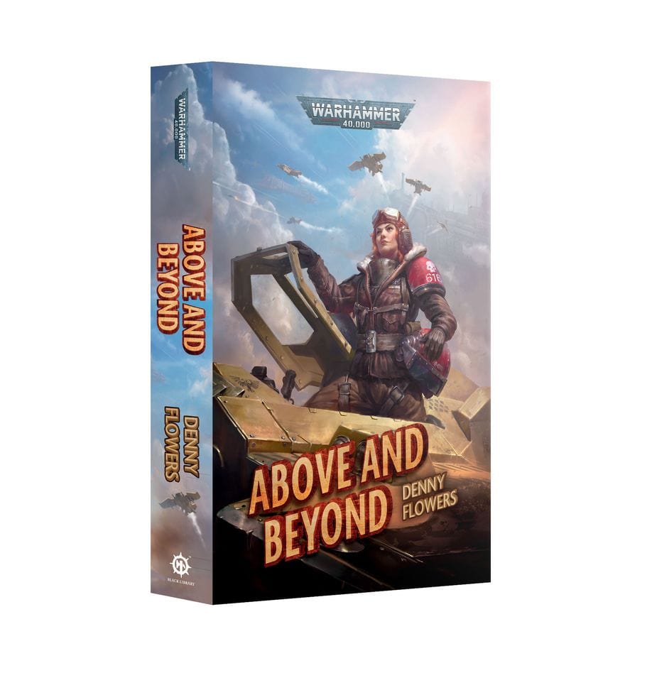 Black Library: Above and Beyond Paperback [BL3246]