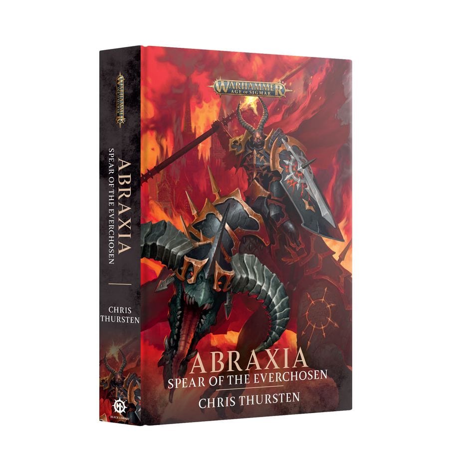 Black Library: Abraxia, Spear of the Everchosen Hardback [BL3260]