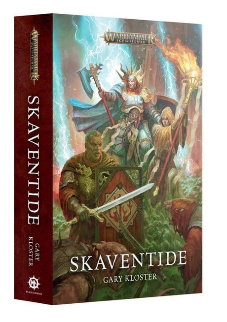 Black Library: Age of Sigmar Skaven Tide Paperback [BL3202] - Hobbytech Toys