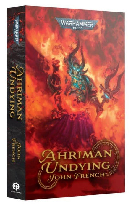 Black Library: Ahriman, Undying Paperback [BL3201] - Hobbytech Toys