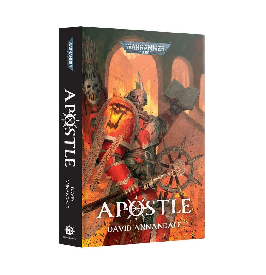 Black Library Apostle Hardback [BL3280]