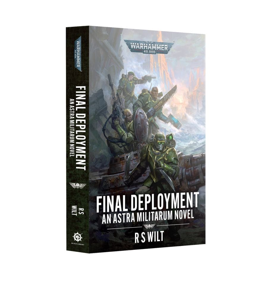 Black Library: Astra Militarum, Final Deployment paperback [BL3251]