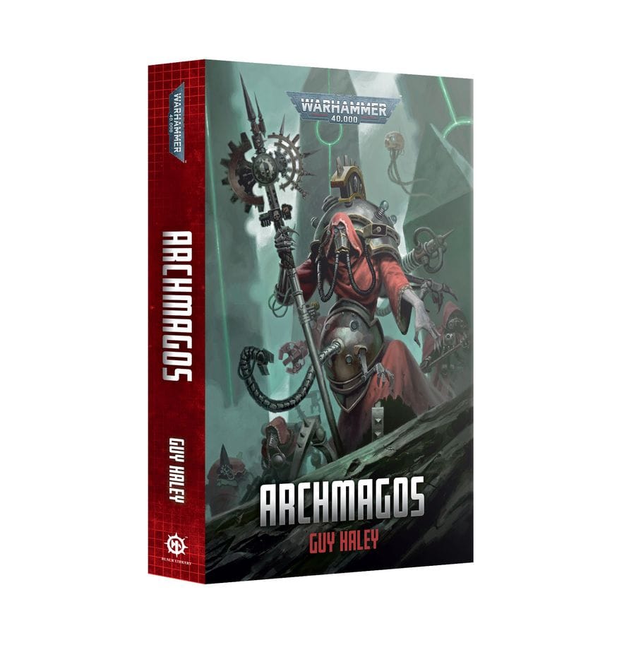 Black Library: Belisarius Cawl: Archmagos (Paperback) [BL3334]