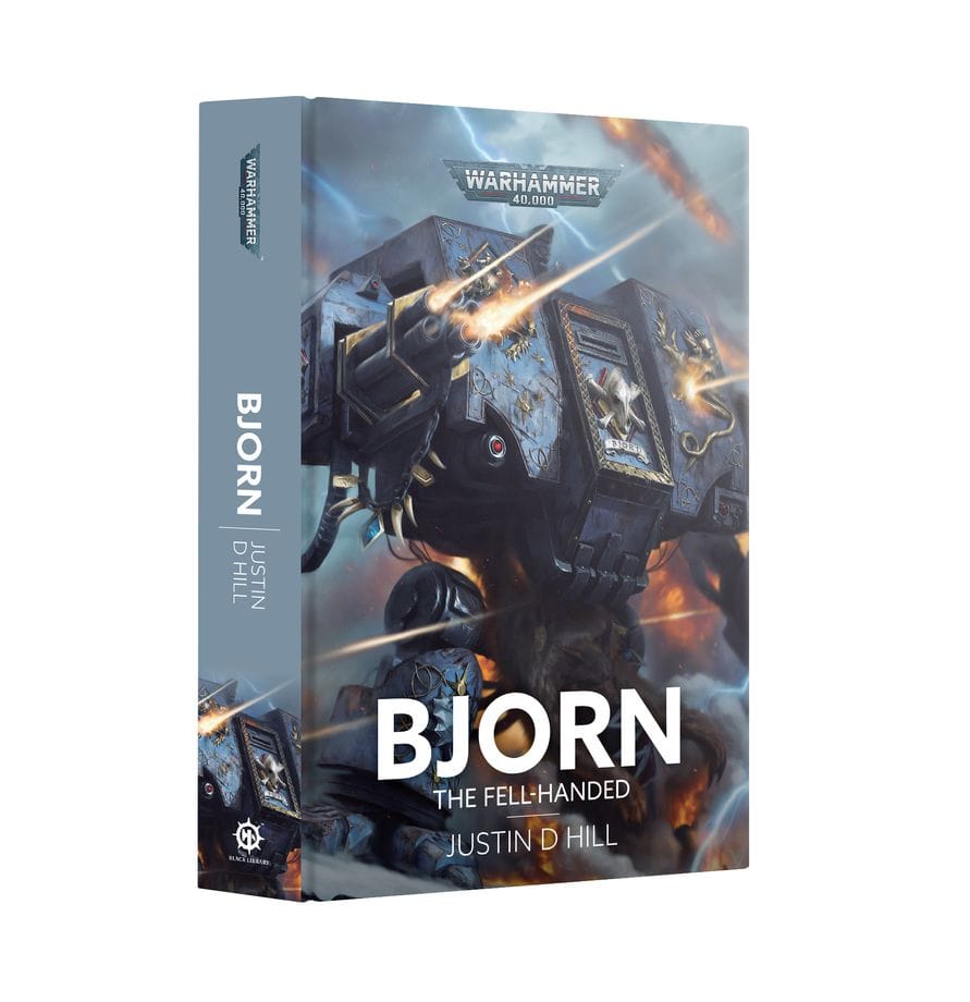 Black Library: Bjorn: The Fell-Handed (Hard Back) [BL3346]