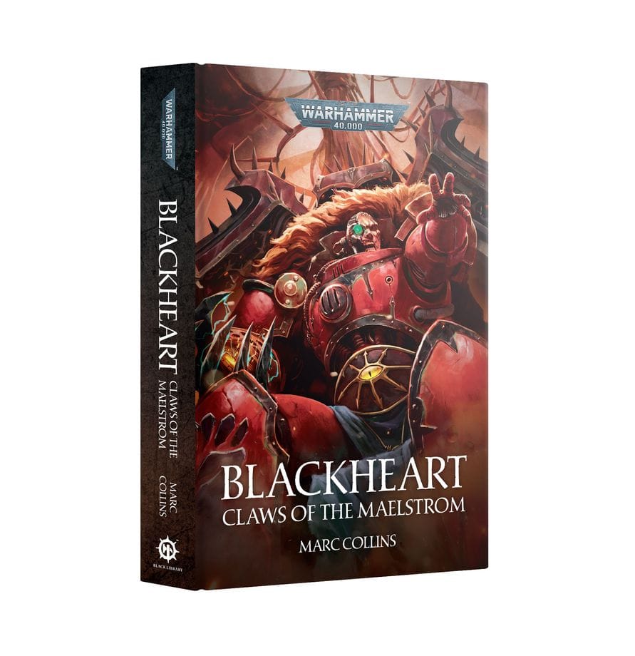Black Library: Blackheart: Claws Of The Maelstrom (Hardback) [BL3349]