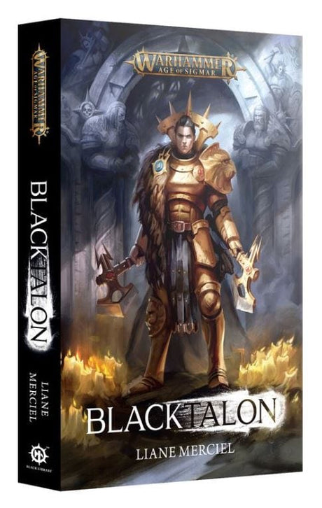 Black Library, Blacktalon Paperback [BL3182] - Hobbytech Toys