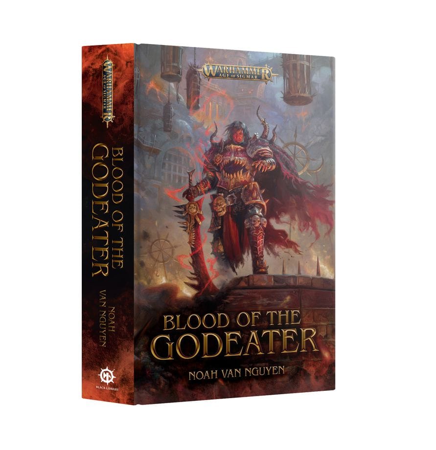 Black Library: Blood Of The Godeater (Hard Back) [BL3337]