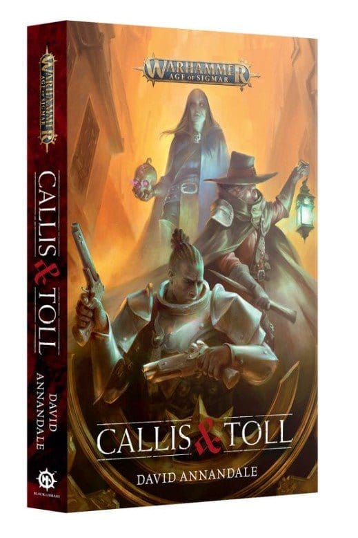 Black Library: Callis and Toll Paperback [BL3214] - Hobbytech Toys