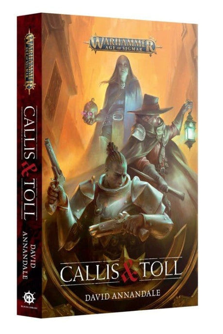 Black Library: Callis and Toll Paperback [BL3214] - Hobbytech Toys