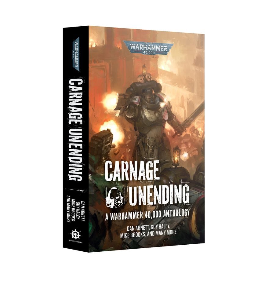 Black Library: Carnage Unending Paperback [BL3304]