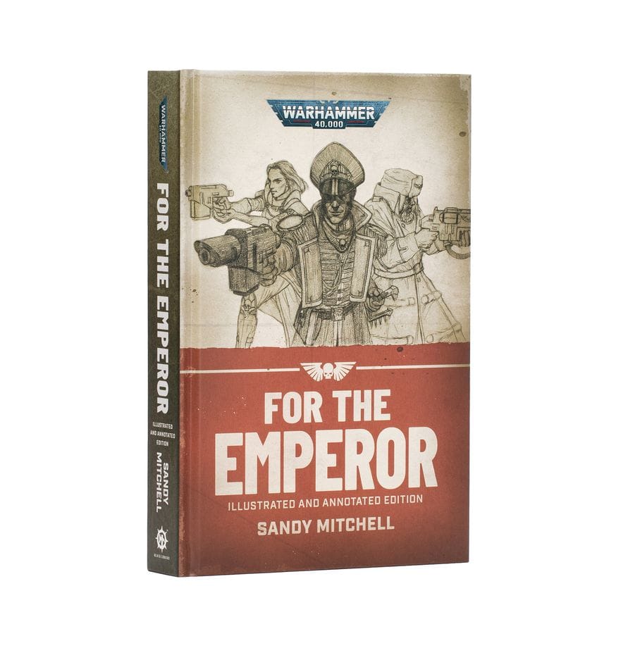 Black Library: Ciaphas Cain:For The Emperor Hardback [BL3329]