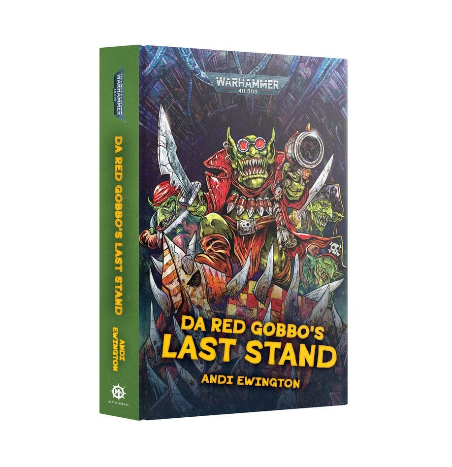 Black Library: Da Red Gobbos Last Stand Hardback [BL3267]