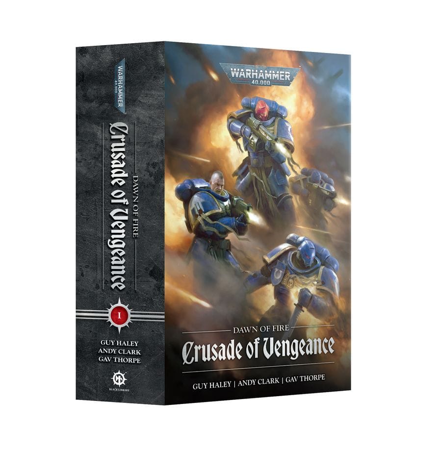 Black Library: Dawn Of Fire: Crusade Of Vengeance [BL3352]