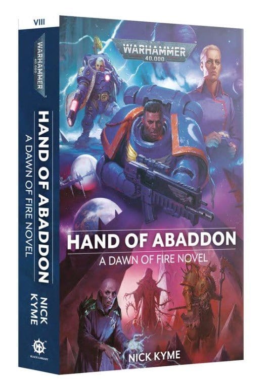 Black Library: Dawn of Fire, Hand of Abaddon, paperback [BL3152] - Hobbytech Toys