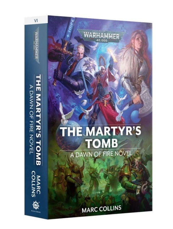 Black Library: Dawn of Fire, The Martyrs Tomb - Hobbytech Toys