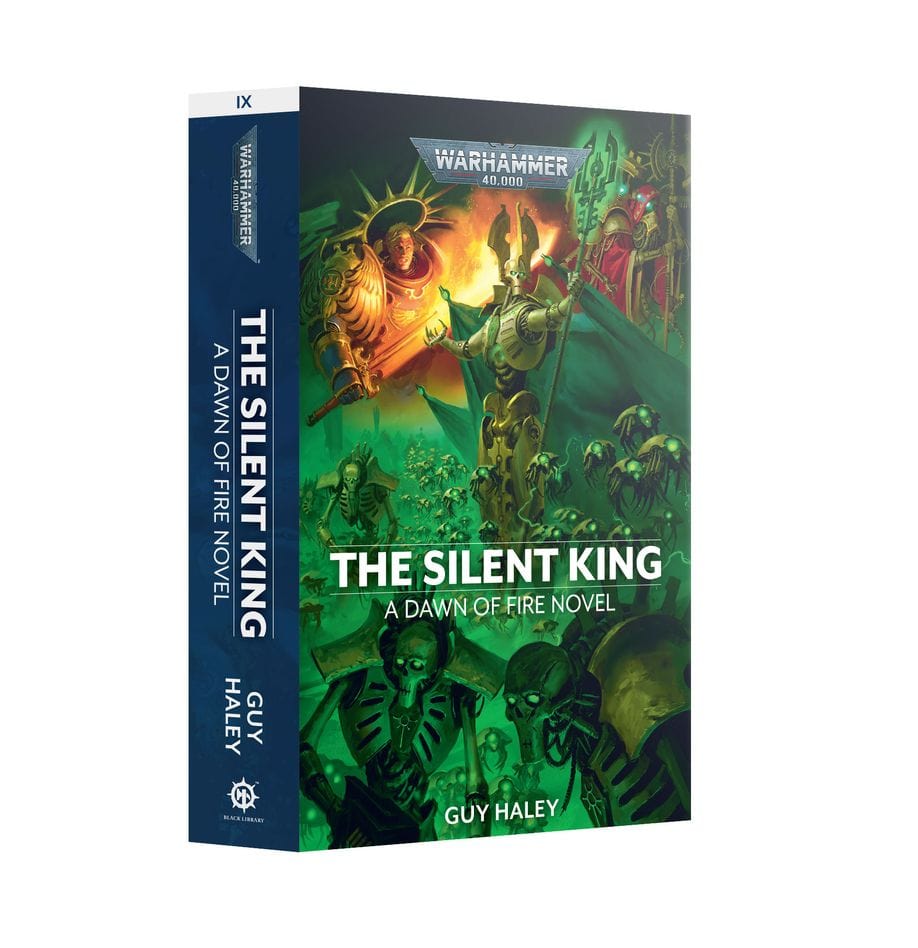 Black Library: Dawn of Fire, The Silent King Paperback [BL3229]