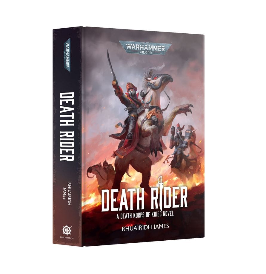 Black Library Death Rider Hardback [BL3294]