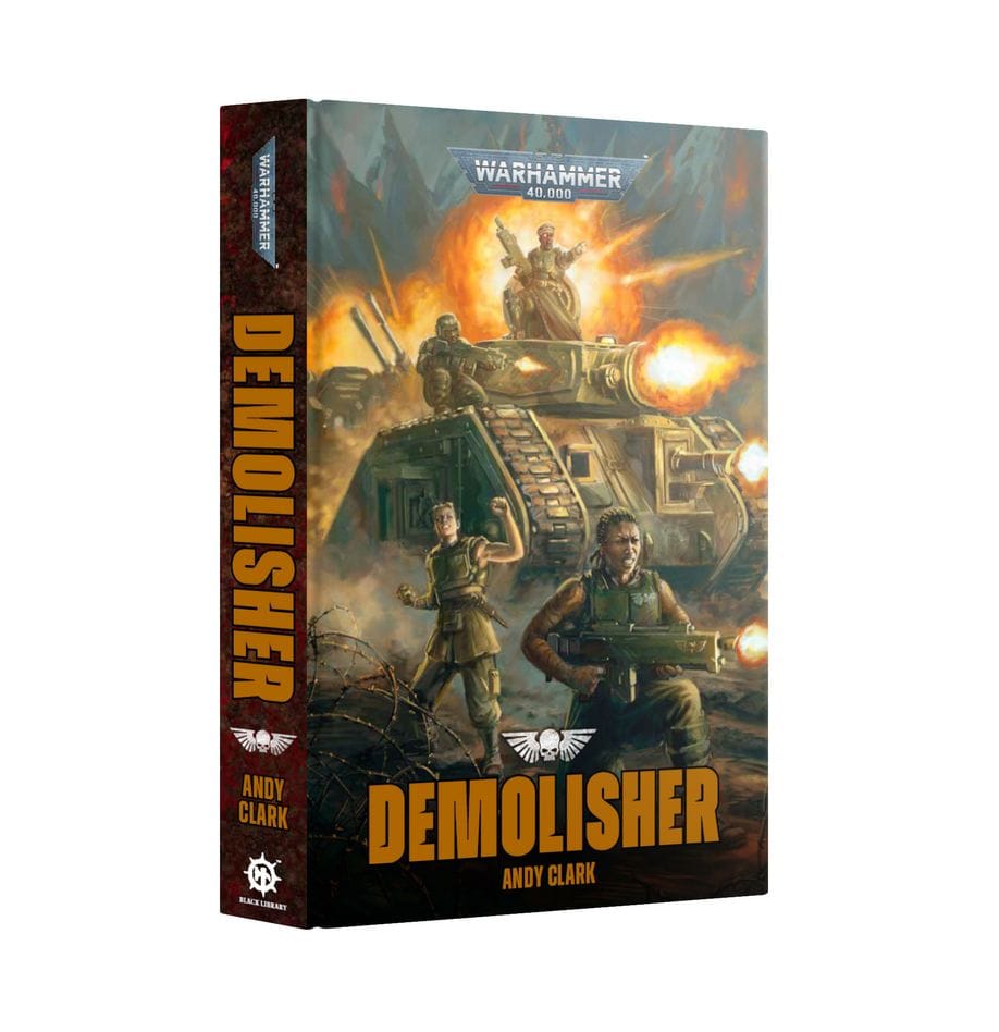 Black Library: Demolisher Hardback [BL3277]