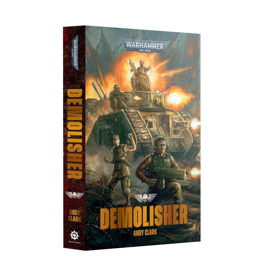 Black Library: Demolisher (Paper Back) [BL3344]