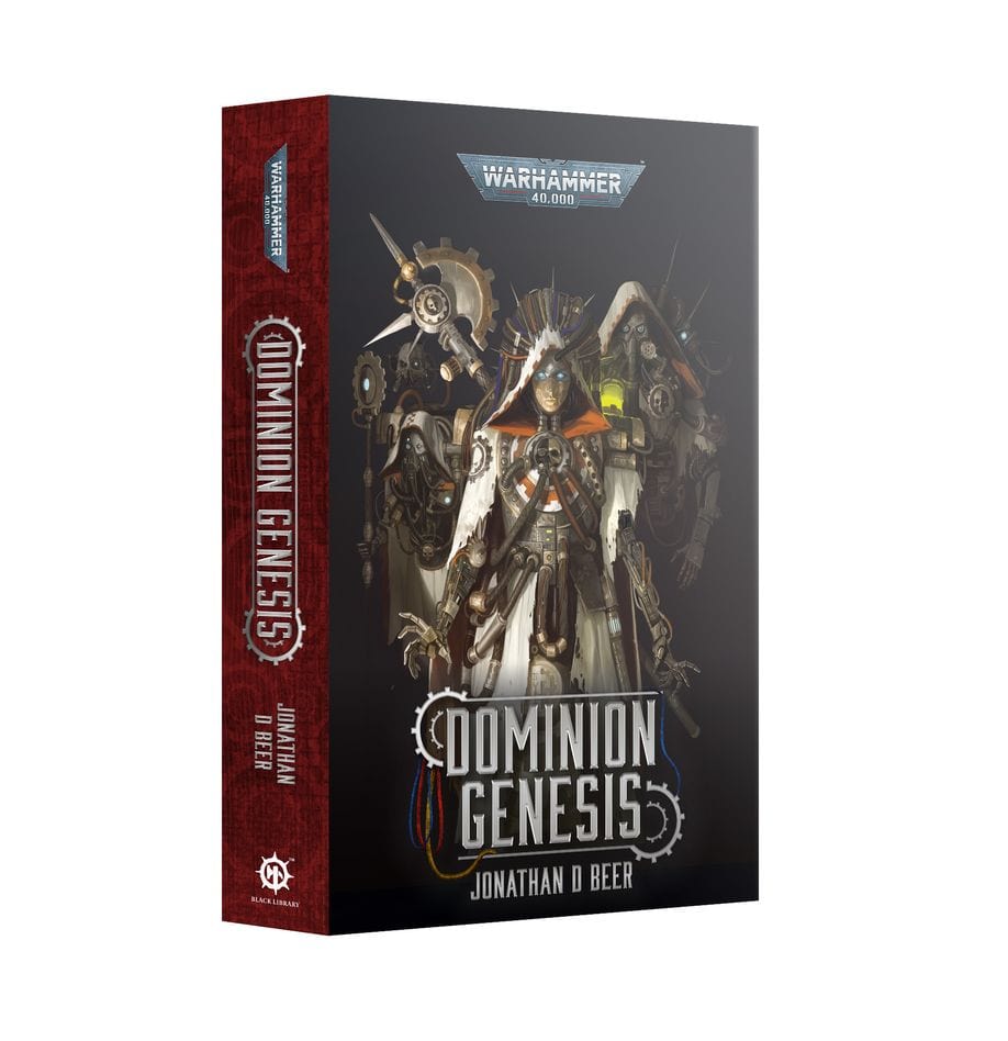Black Library: Dominion Genesis Paperback [BL3240]
