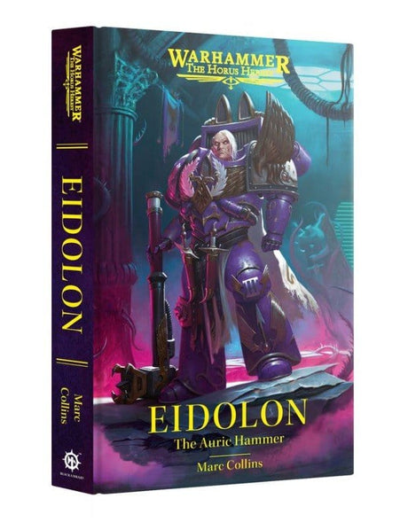 Black Library, Eidolon: The Auric Hammer (Hardback) [BL3162] - Hobbytech Toys