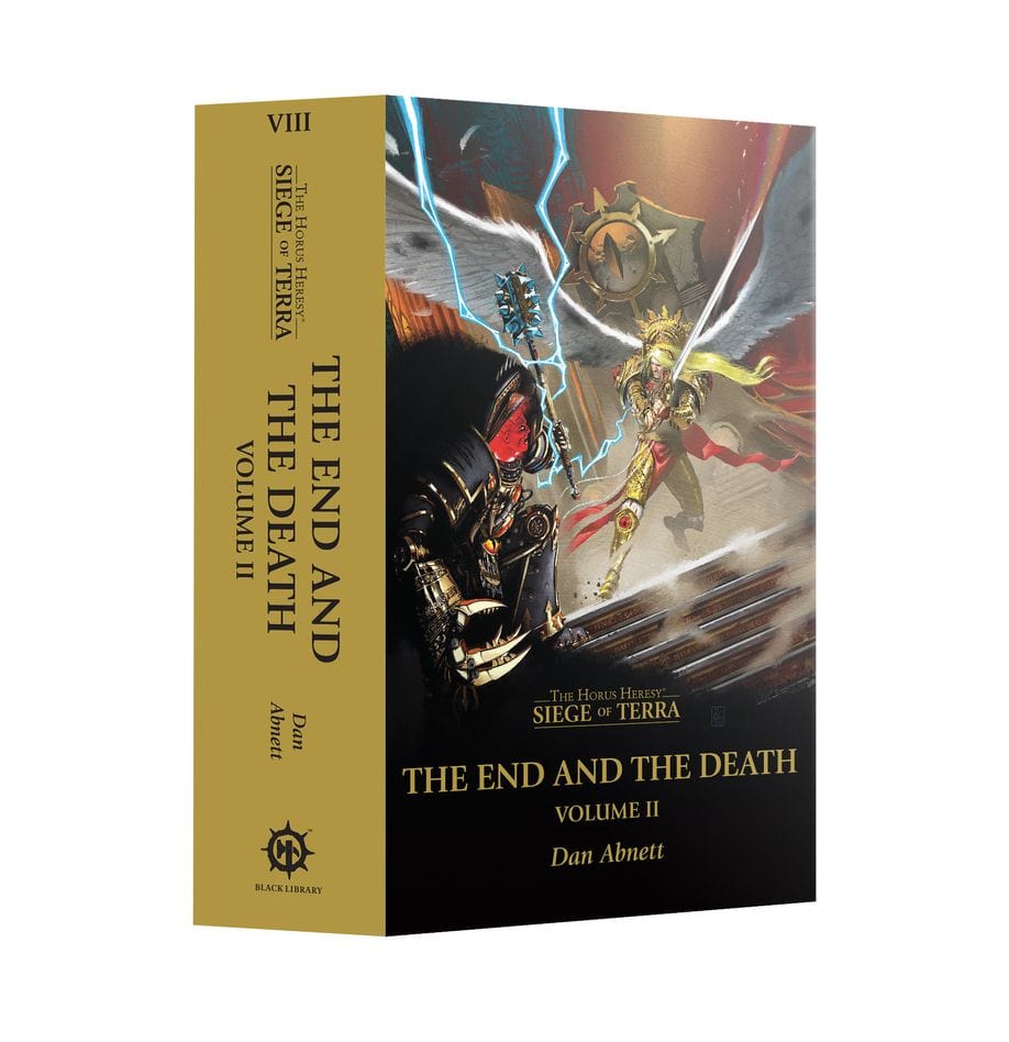 Black Library: End and the Death Vol2 paperback [BL3234]
