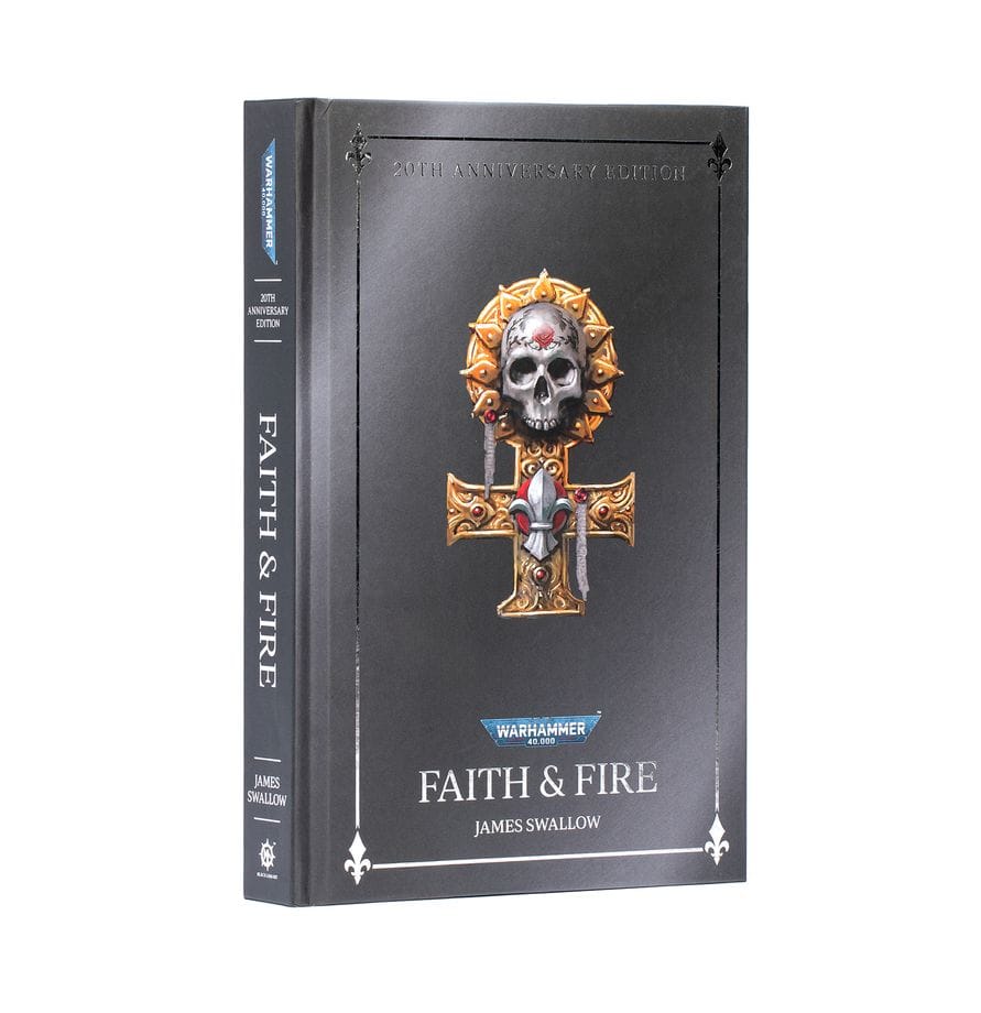 Black Library Faith And Fire: Anniversary Edition Hardback [BL3282]