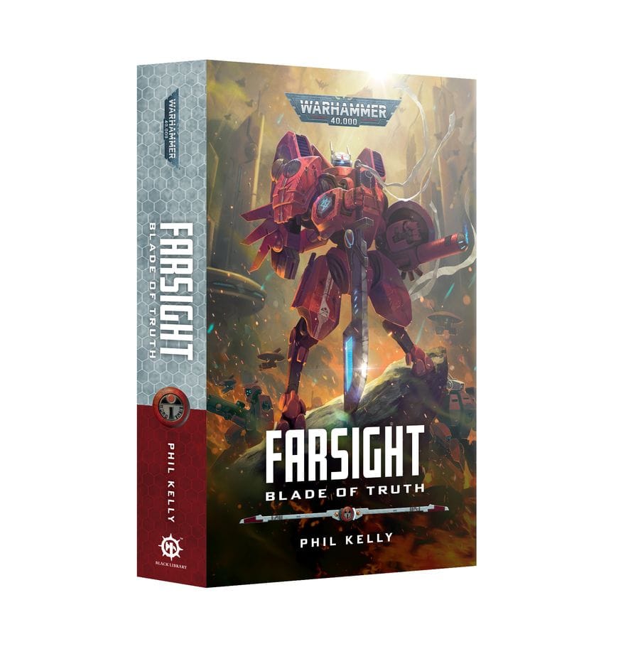 Black Library: Farsight: Blade Of Truth paperback [BL3284]