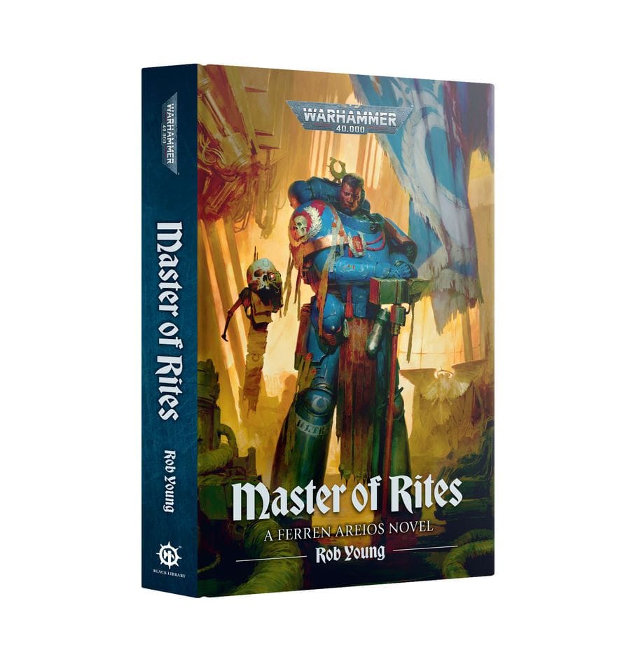 Black Library: Ferren Areios: Master Of Rites Hardback [BL3257]