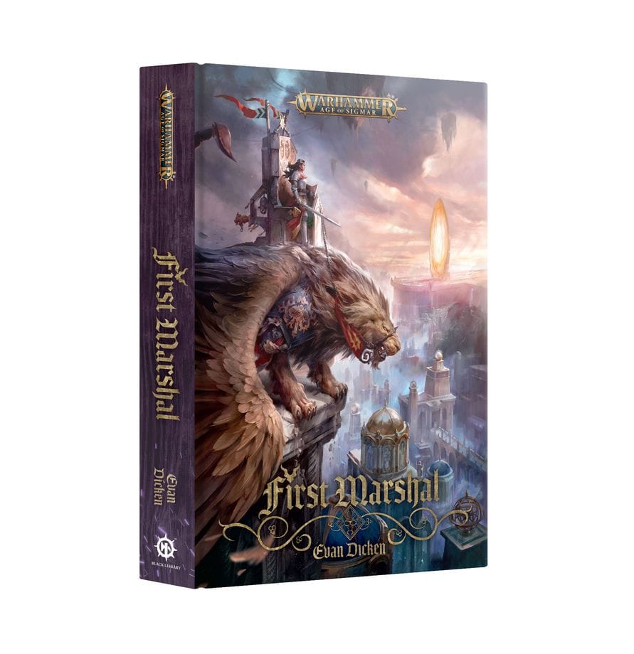 Black Library First Marshal Hardback [BL3289]