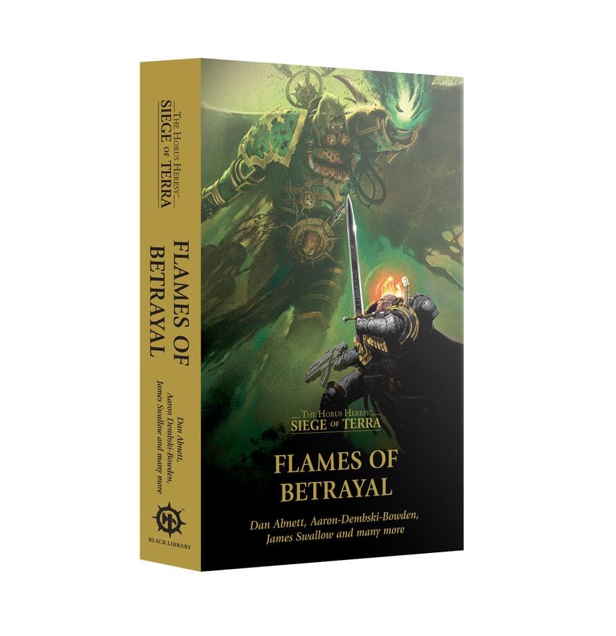 Black Library: Flames Of Betrayal (Paperback) [BL3317]