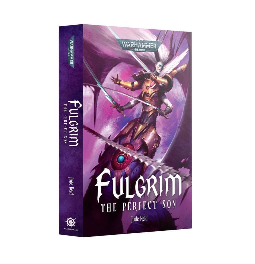 Black Library: Fulgrim: The Perfect Son paperback [BL3285]
