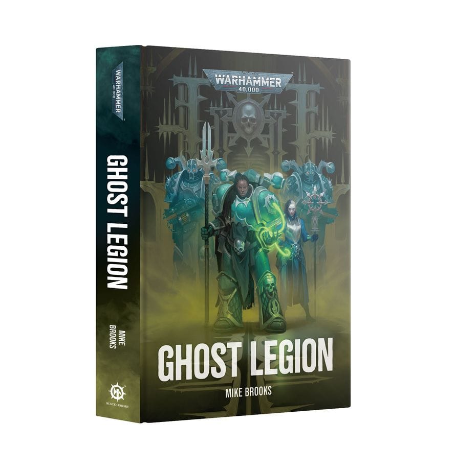 Black Library Ghost Legion Hardback [BL3297]