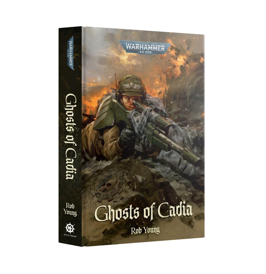 Black Library: Ghosts Of Cadia (Hardback) [BL3333]