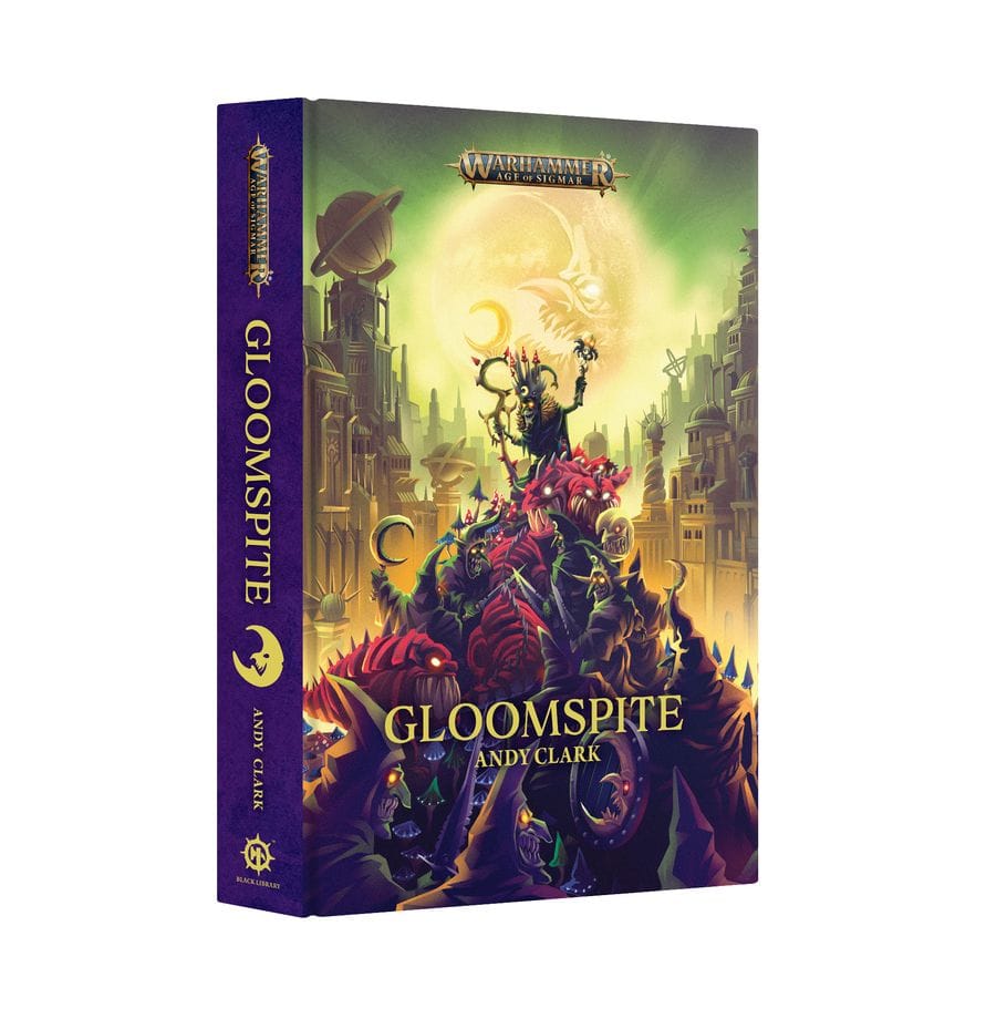 Black Library: Gloomspite Hard Back [BL3320]