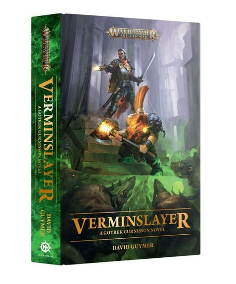 Black Library: Gotrek Gurnisson, Verminslayer Hardback [BL3177] - Hobbytech Toys