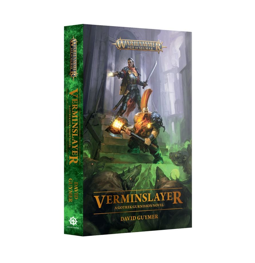 Black Library: Gotrek Gurnisson: Verminslayer paperback [BL3286]
