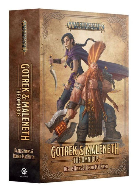 Black Library: Gotrek & Maleneth Omnibus Paperback [BL3216] - Hobbytech Toys