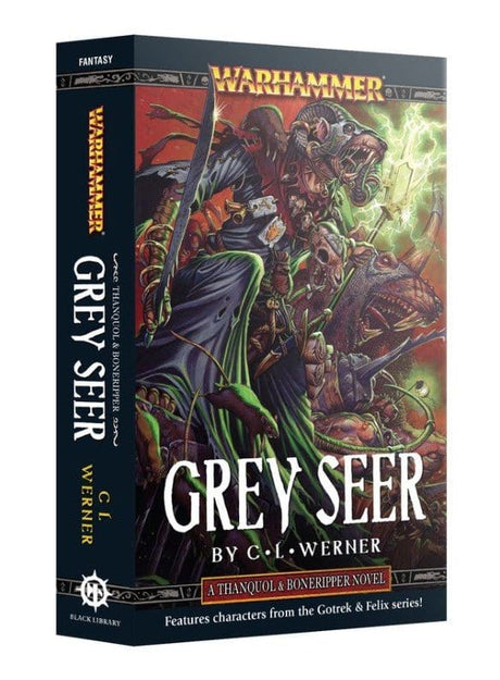 Black Library: Grey Seer Paperback [BL204] - Hobbytech Toys
