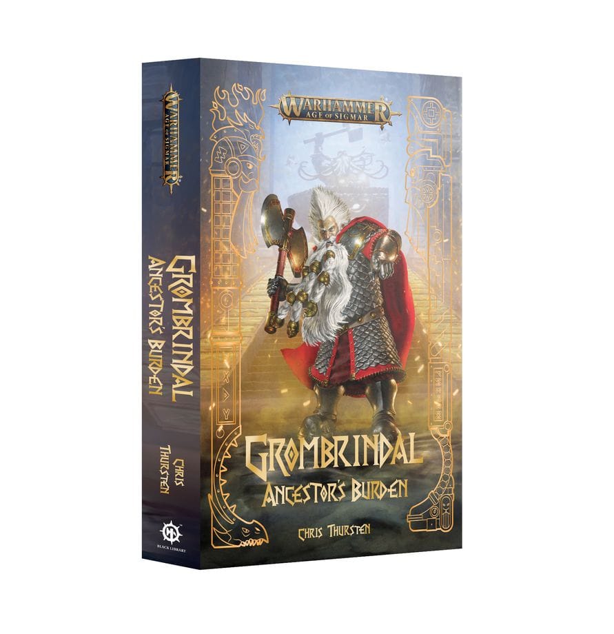 Black Library: Grombrindal: Ancestor's Burden paperback [BL3250]